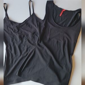 SPANX Black Women's Camisole Set Of 2